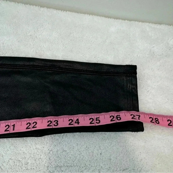 Spanx Faux Leather Leggings size s - Picture 10 of 11